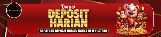 BONUS DEPOSIT HARIAN
