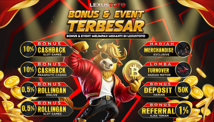 ALL BONUS & EVENT ( JANGAN DI TURUNKAN )
